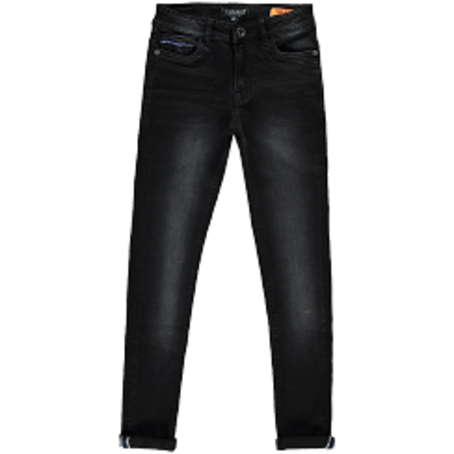 Cars jongens spijkerbroek DIEGO black Overdyed Wash super skinny fit