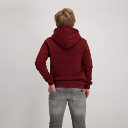 Cars jongens trui KIMAR bordeaux