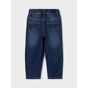 Name It mini Neutral spijkerbroek SYDNEY TAPERED Dark Blue Denim Slim Tapered Fit