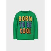 Name It mini jongens longsleeve VUX Green Bee Regular Fit