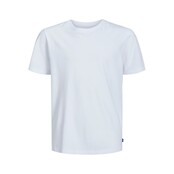Jack&Jones jongens T-shirt ORGANIC BASIC White Slim Fit