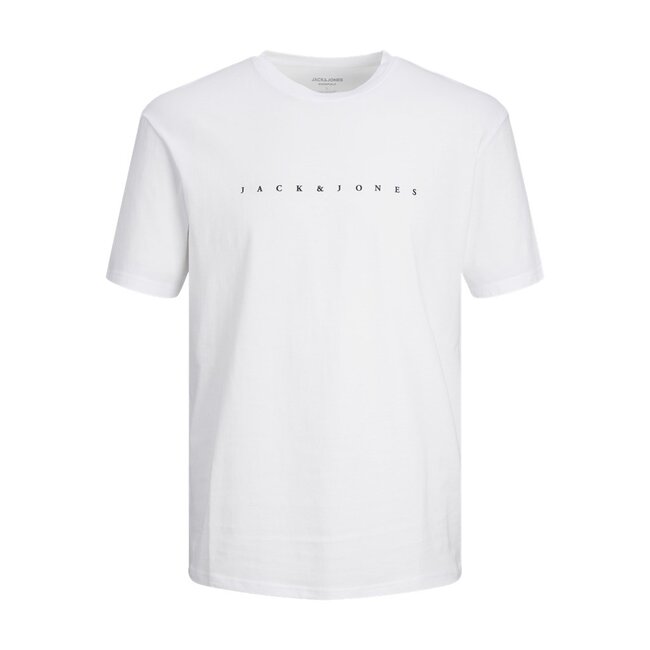 Jack&Jones jongens T-shirt STAR White Loose Fit