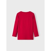 Name It mini meisjes longsleeve RISA Jester Red Regular Fit