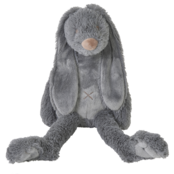 Happy Horse knuffel Rabbit Richie Deep Grey 38cm