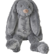 Happy Horse knuffel Rabbit Richie Deep Grey Tiny 28cm