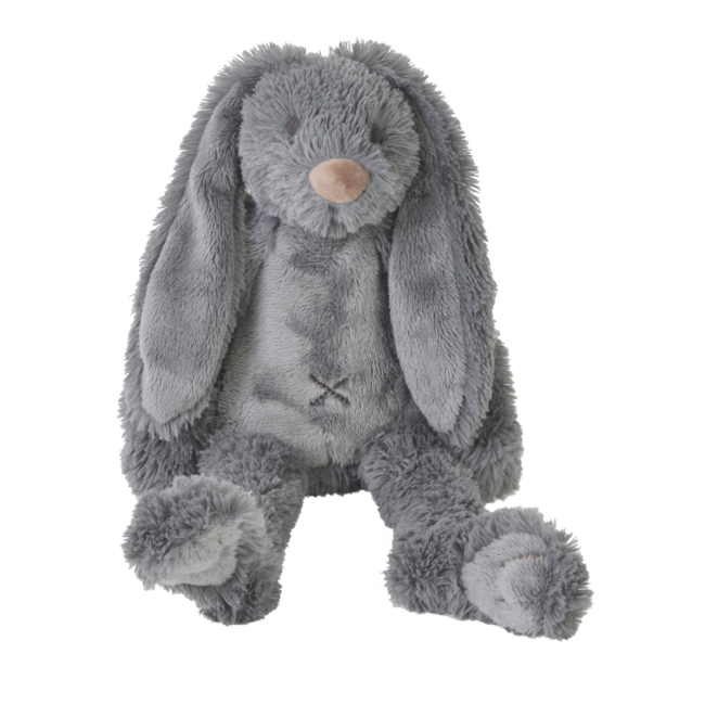Happy Horse knuffel Rabbit Richie Deep Grey Tiny 28cm