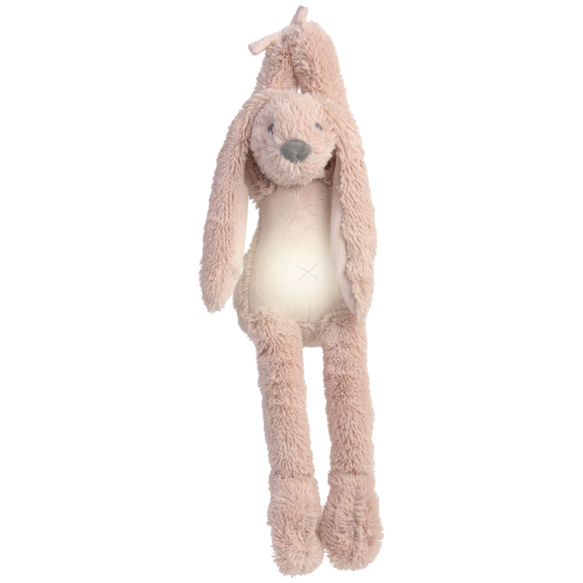 Happy Horse knuffel Rabbit Richie Nightlight with soothing sounds Old Pink 34cm