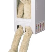 Happy Horse knuffel Rabbit Richie Nightlight with soothing sounds Beige 34cm