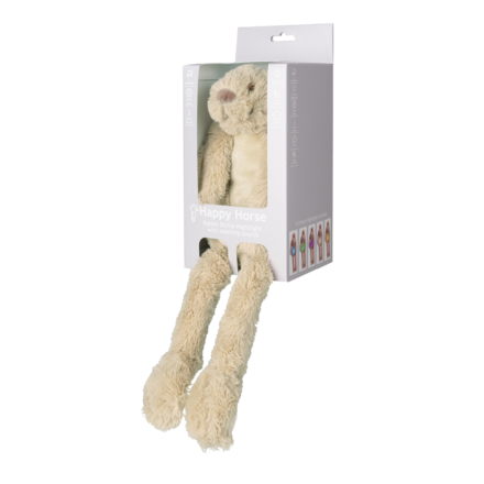 Happy Horse knuffel Rabbit Richie Nightlight with soothing sounds Beige 34cm