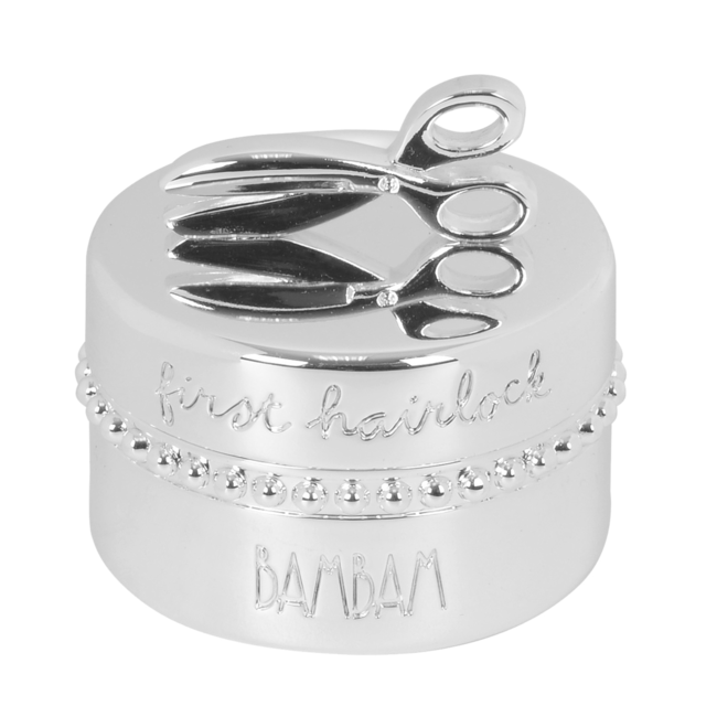 BamBam Hairlockbox silver plated