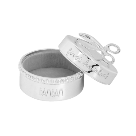 BamBam Hairlockbox silver plated