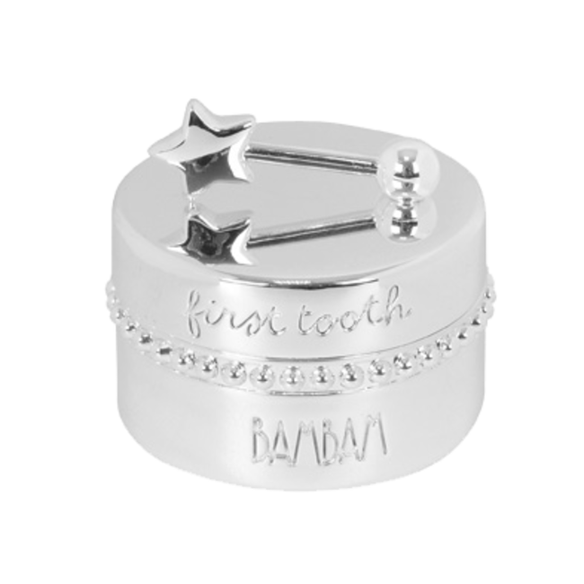 BamBam Toothbox silver plated