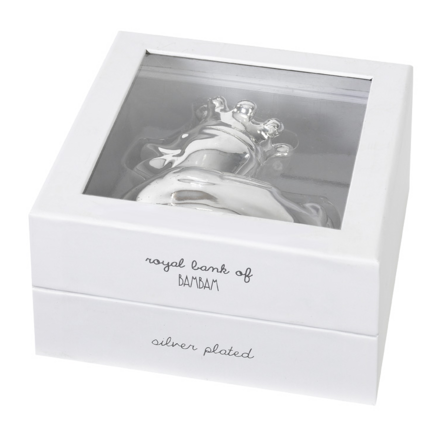 BamBam Silver plated Duck Moneybank