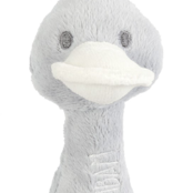 BamBam Duck Rattle Grey