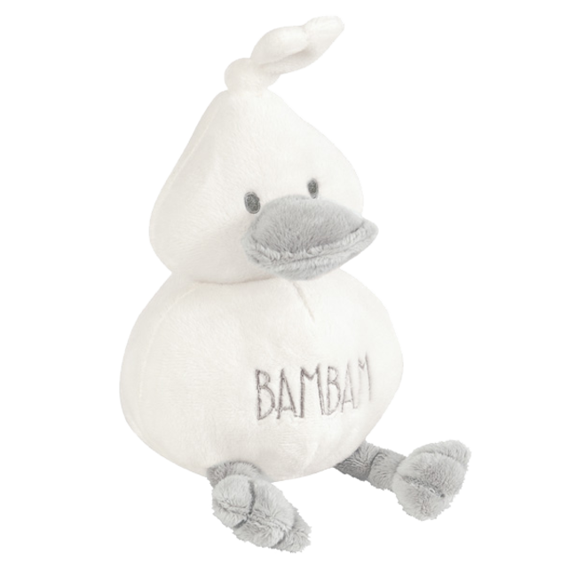 BamBam Duck Cuddle Grey