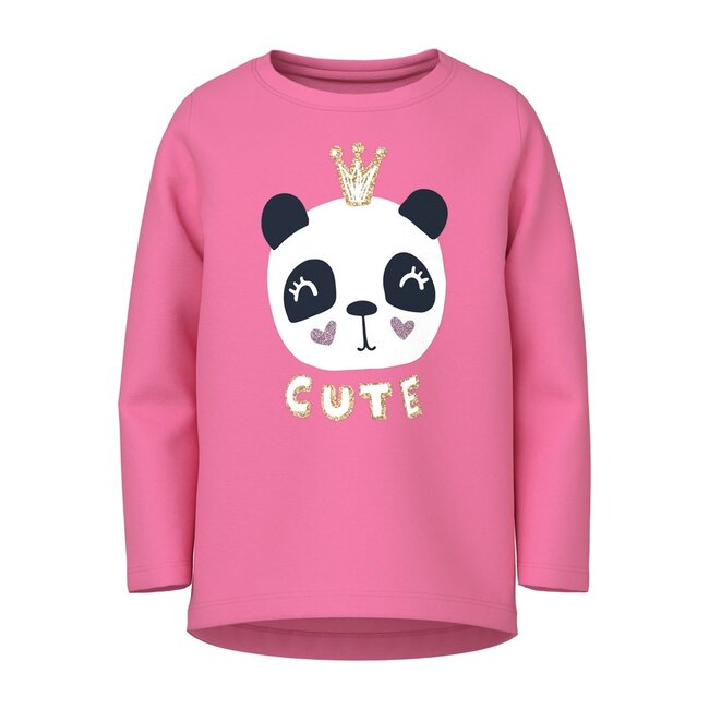 Name It mini meisjes longsleeve VIX Pink Cosmos Regular Fit