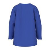 Name It mini meisjes longsleeve VIOLET Dazzling Blue Loose Fit