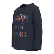 Name It mini jongens longsleeve VUX Dark Sapphire Regular Fit