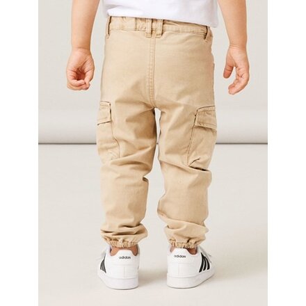 Name It mini jongens Broek BEN CARGO Incense Baggy Fit