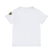 Dirkje jongens T-shirt White - R-LETS RIDE