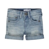 Dirkje jongens korte broek Blue jeans - R-ISLAND CREW