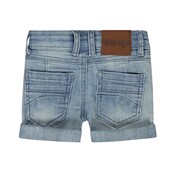 Dirkje jongens korte broek Blue jeans - R-ISLAND CREW