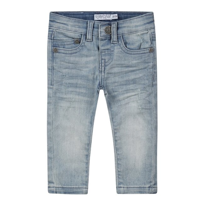 Dirkje jongens spijkerbroek skinny Blue jeans - R-ISLAND CREW