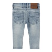 Dirkje jongens spijkerbroek skinny Blue jeans - R-ISLAND CREW