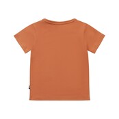 Dirkje jongens T-shirt Faded orange - R-ISLAND CREW