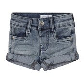 Dirkje meisjes korte broek Blue jeans - R-CHERRY