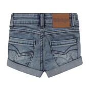 Dirkje meisjes korte broek Blue jeans - R-CHERRY