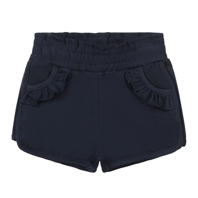 Dirkje meisjes korte broek Navy - R-TRES BIEN