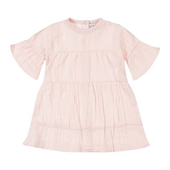 Dirkje meisjes jurk Light pink - R-TRES BIEN