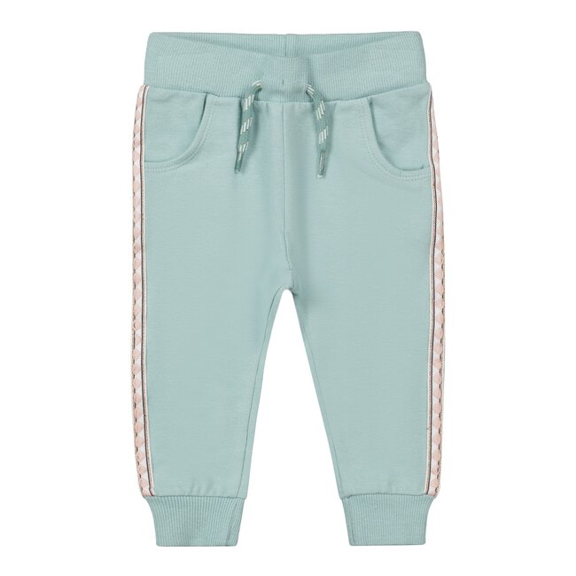 Dirkje meisjes joggingbroek Smokey aqua - R-SMILE