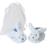 Happy Horse knuffel Rabbit Richie slofjes in giftbag blue