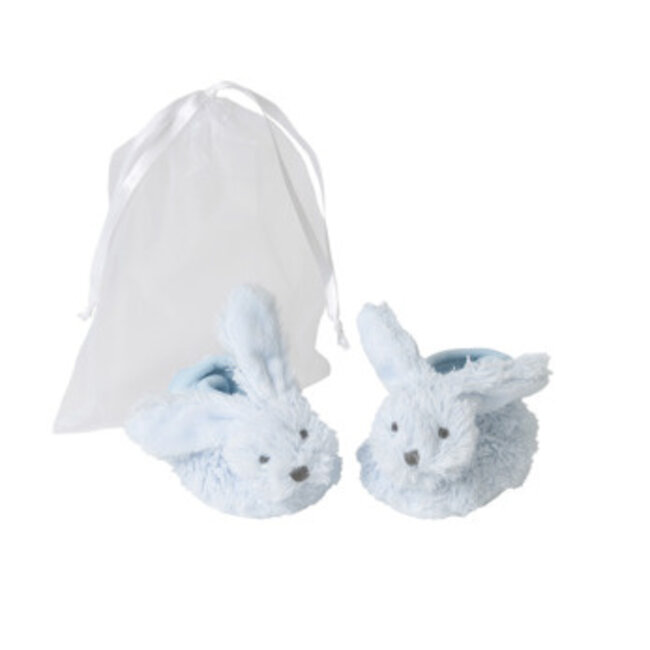 Happy Horse knuffel Rabbit Richie slofjes in giftbag blue