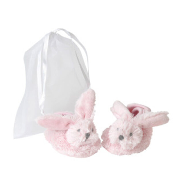 Happy Horse knuffel Rabbit Richie slofjes in giftbag pink