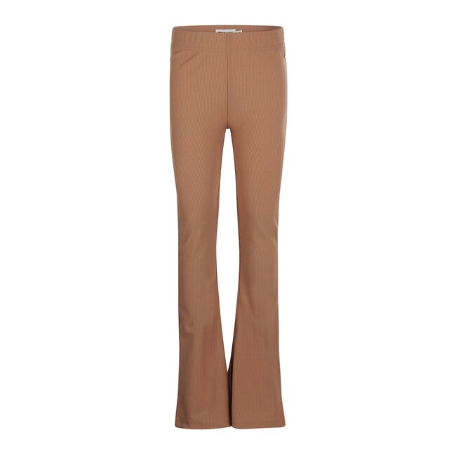 No Way Monday meisjes flared broek Faded brown