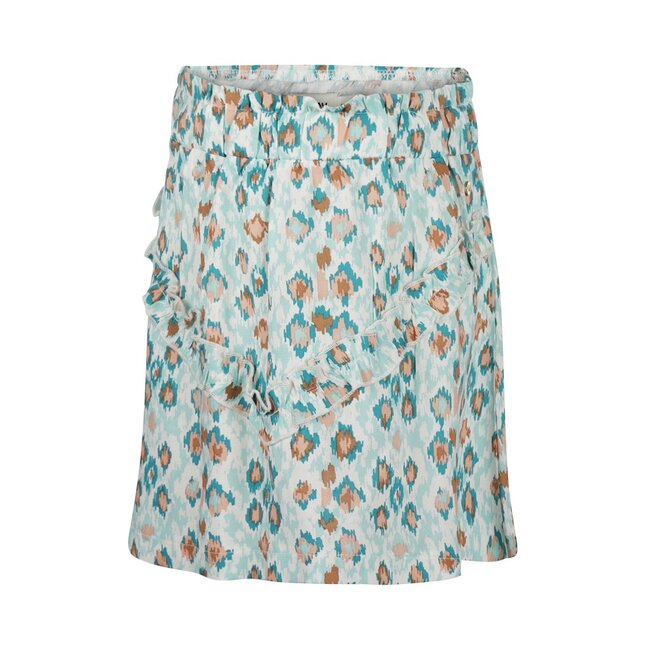 No Way Monday meisjes skort Light aqua