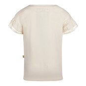 No Way Monday meisjes T-shirt Off white