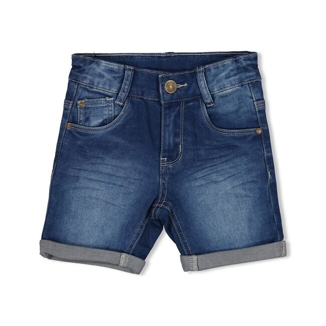 Sturdy Short jogg denim m.Blauw denim - Summer Denims