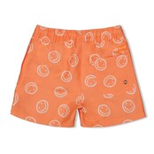 Sturdy Zwemshort AOP Neon Oranje - Checkmate