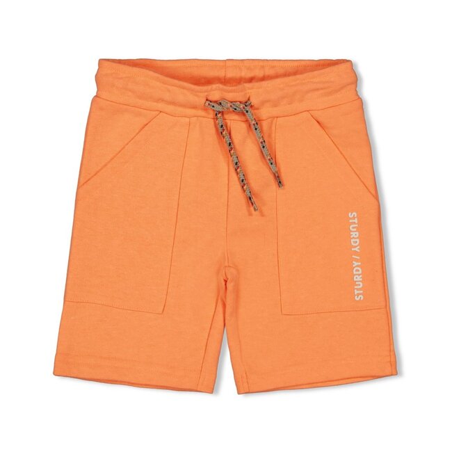 Sturdy Short Neon Oranje - Checkmate