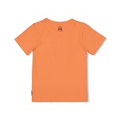 Sturdy T-shirt Neon Oranje - Checkmate