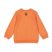 Sturdy Sweater Neon Oranje - Checkmate