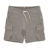 Sturdy Short streep Antraciet - Gone Surfing