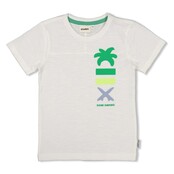 Sturdy T-shirt Offwhite - Gone Surfing