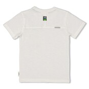 Sturdy T-shirt Offwhite - Gone Surfing