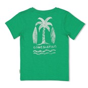 Sturdy T-shirt Groen - Gone Surfing