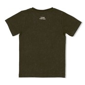 Sturdy T-shirt Antraciet - Gone Surfing